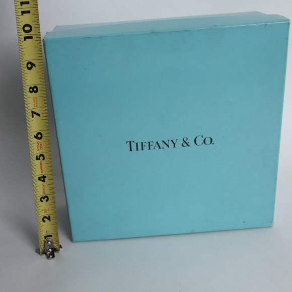 Tiffany & Co Large Squared Box and String Bag - Picture 8 of 11